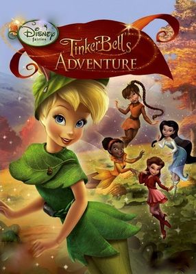 Disney Fairies: TinkerBells Adventure cover