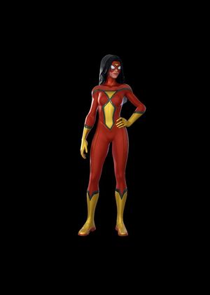 Fortnite - Spider-Woman Outfit (DLC) Epic Games Key GLOBAL