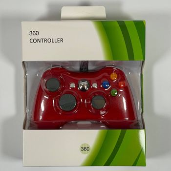 Xbox 360 / PC Wired Controller - Red