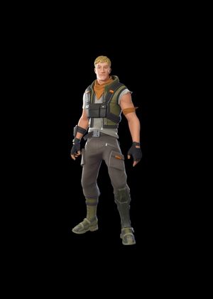 Fortnite - Battalion Brawler Outfit (DLC) Epic Games Key GLOBAL