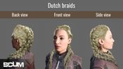 SCUM Female Hair Pack (DLC) (PC) Steam Key GLOBAL for sale