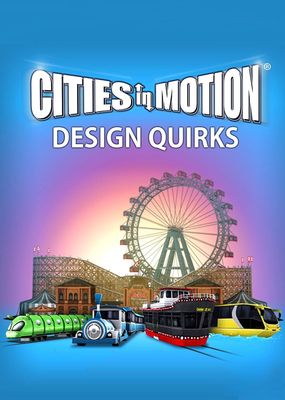 Cities in Motion - Design Quirks (DLC)