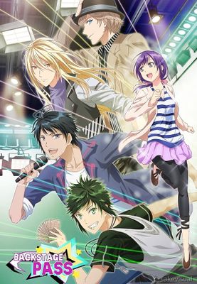 Backstage Pass game cover