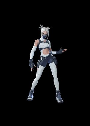 Fortnite - Dynamic Hush Outfit (DLC) Epic Games Key GLOBAL