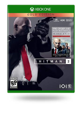 Hitman 2: Gold Edition Xbox One