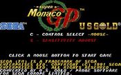 Super Monaco GP SEGA Master System