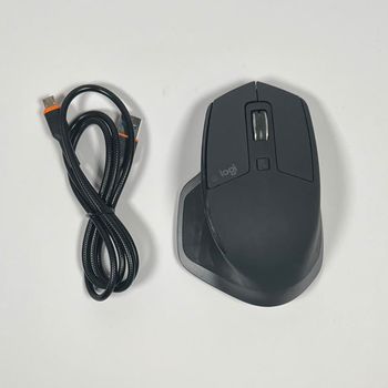 Logitech MX Master 2S Wireless Mouse - Graphite