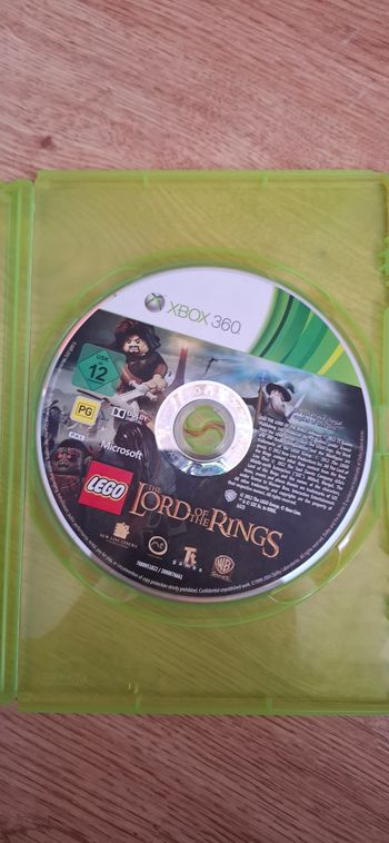 LEGO The Lord of the Rings Xbox 360