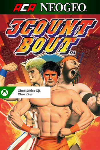 ACA NEOGEO 3 COUNT BOUT XBOX LIVE Key ARGENTINA