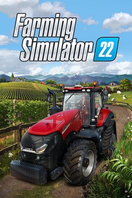 Farming Simulator 22 - Case IH Farmall Anniversary Pack cover