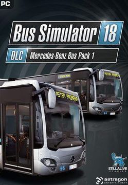 Bus Simulator 18 - Mercedes Benz Bus Pack 1 (DLC) Steam Key