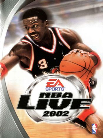 NBA Live 2002 Xbox
