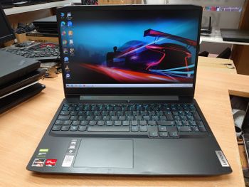 Lenovo Ideapad Gaming 3 15 AMD Ryzen 7 4800H AMD GeForce GTX 1650 Ti / 16GB DDR4 / 256GB NVME / 45 Wh / 802.11 ac / Onyx black