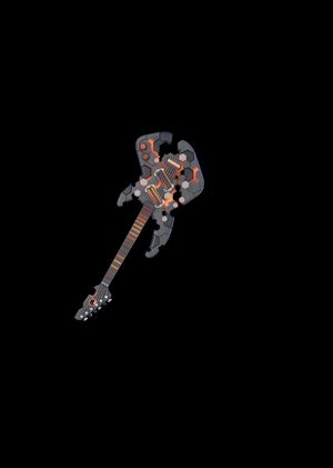 Fortnite - Hex Phase Pickaxe (DLC) Epic Games Key GLOBAL