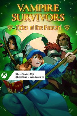 Vampire Survivors: Tides of the Foscari (DLC) cover