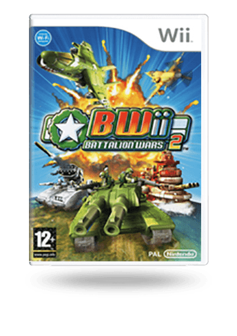 Battalion Wars 2 Wii