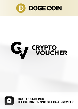 Crypto Voucher (DOGE) 2000 TRY Key TURKEY