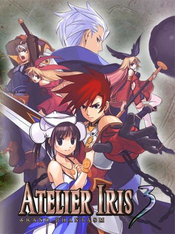 Atelier Iris 3: Grand Phantasm PlayStation 2