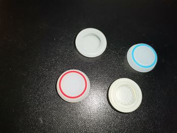 4x Pultelio analogų papildomos apsauginės gumos / caps'ai / stick'ų apsauga