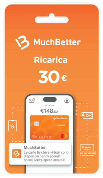 MuchBetter 30 EUR Voucher ITALY