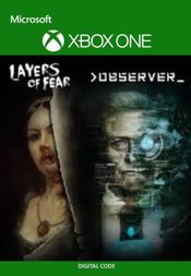 Buy Layers of Fear + Observer Bundle XBOX LIVE Key TURKEY