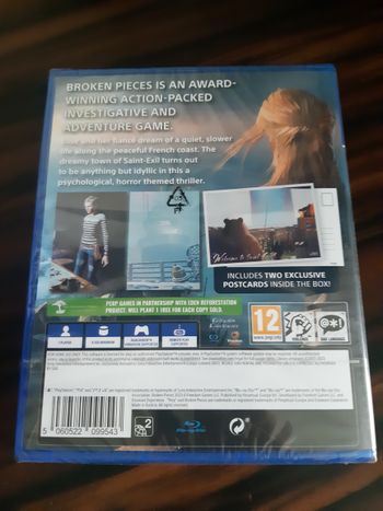 Broken Pieces PlayStation 4