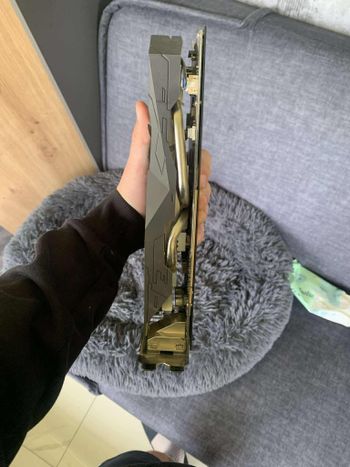 Asus GeForce GTX 1050 Ti 4 GB 1379-1506 Mhz PCIe x16 GPU