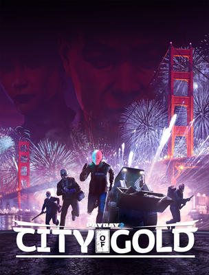 PAYDAY 2: City of Gold Collection game cover