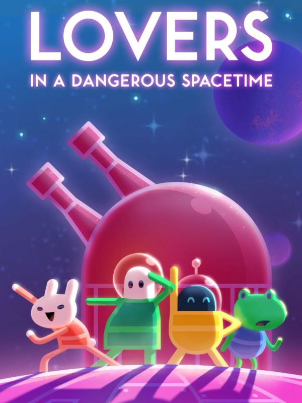 Lovers in a Dangerous Spacetime free on PSN with Snakzy help