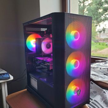 Stacionarus Žaidimų kompiuteris (RTX 3050, Ryzen5 3600)