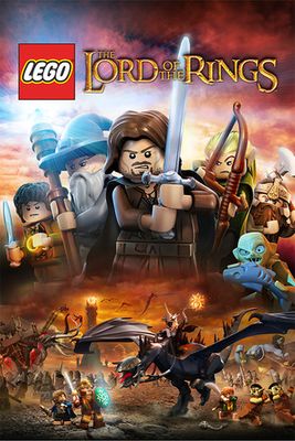 LEGO® The Lord of the Rings™ game cover