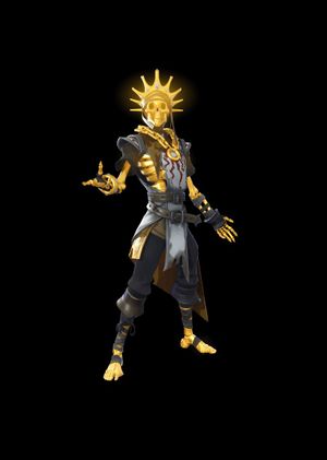 Fortnite - Oro Outfit (DLC) Epic Games Key GLOBAL