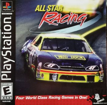 All Star Racing PlayStation