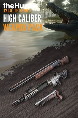 theHunter: Call of the Wild™ - High Caliber Weapon Pack game cover