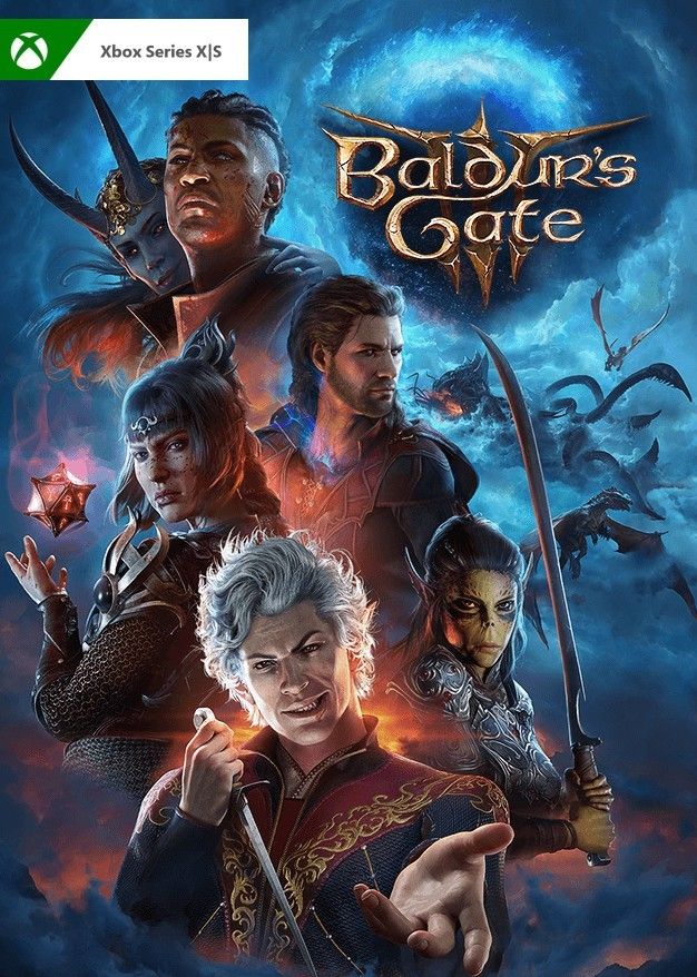 Baldur's Gate 3 Xbox képernyőkép
