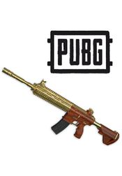 PlayerUnknown's Battlegrounds GOLD PLATE-M416 (DLC) Steam Key GLOBAL