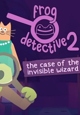 Frog Detective 2: The Case of the Invisible Wizard game cover