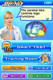 Redeem Brain Challenge Nintendo DS