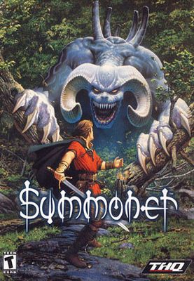 Summoner game cover