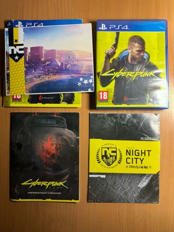 Cyberpunk 2077 PlayStation 4