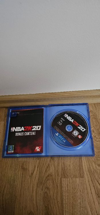 NBA 2K20 PlayStation 4 for sale