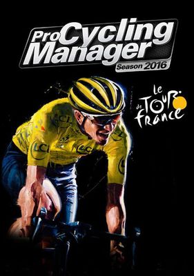 Pro Cycling Manager 2016 game cover