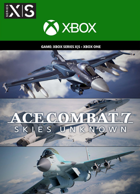 ACE COMBAT 7: SKIES UNKNOWN 25th Anniversary DLC - Cutting-Edge Aircraft Series Set (DLC) cover