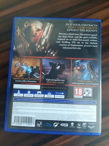 Necromunda: Hired Gun PlayStation 4