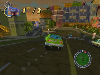 Buy The Simpsons: Hit & Run Xbox