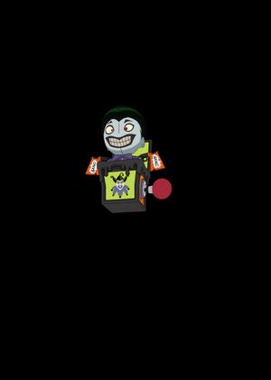 Fortnite - Joker in the Box Back Bling (DLC) Epic Games Key GLOBAL