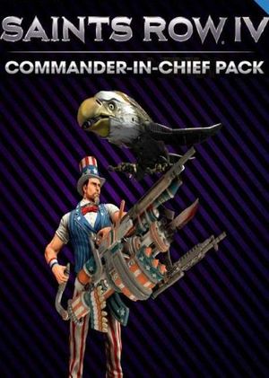 Saints Row IV: Commander-In-Chief Pack (DLC) (PC) Steam Key GLOBAL