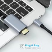 USB-C į to HDMI laidas Ilgis: 1,83 m 