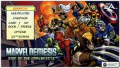 Marvel Nemesis: Rise of the Imperfects Nintendo DS