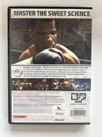 Fight Night Round 3 Xbox 360